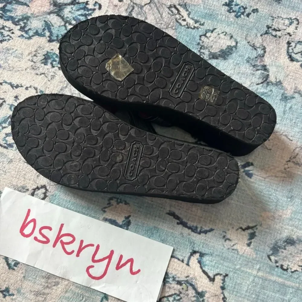 Coach Women's multi Sandals